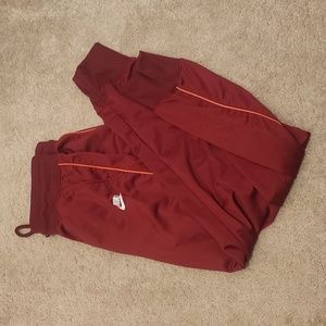 Never worn before Nike Red Track Pants